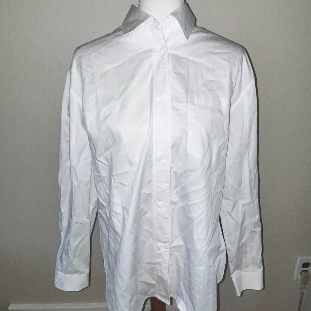 White Button Down Shirt